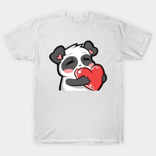 Love Panda T-Shirt